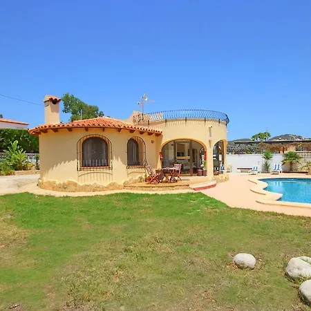 Villa Con Piscina Privada - Benicolada Calpe