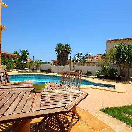 Con Piscina Privada - Benicolada Villa