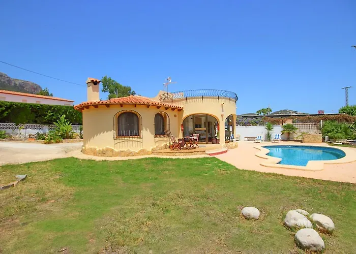 Villa Con Piscina Privada - Benicolada Calpe