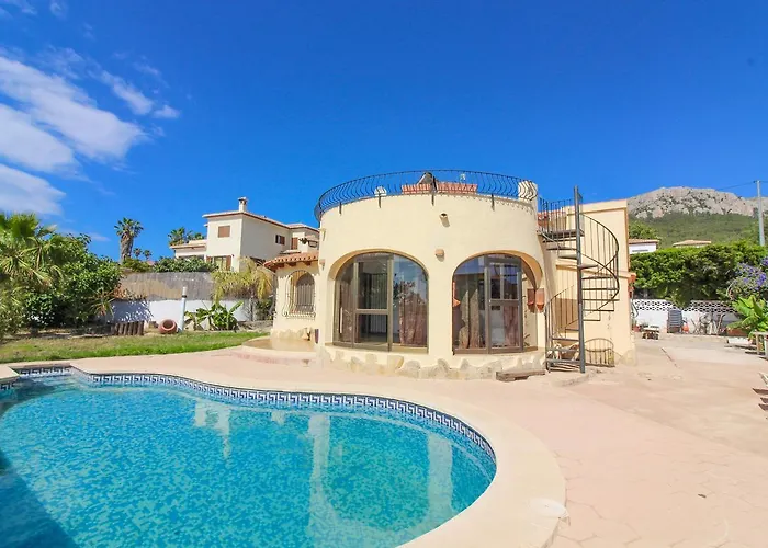 Con Piscina Privada - Benicolada Villa *